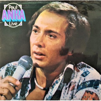 Paul Anka – Live (Vinyl, LP, Album)