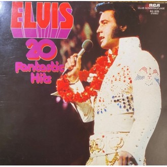 Elvis Presley – 20 Fantastic Hits (Vinyl, LP, Compilation, Club Edition, Reissue, Stereo)