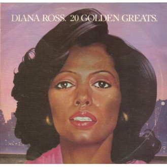 Diana Ross – 20 Golden Greats (Vinyl, LP, Compilation, Stereo)