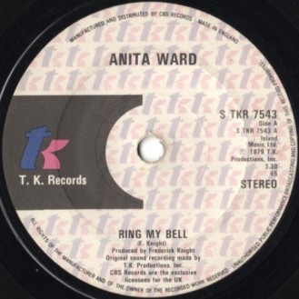 Anita Ward – Ring My Bell (Vinyl, 7