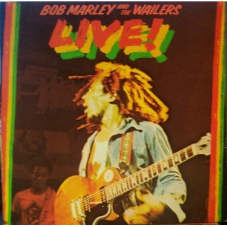 Bob Marley And The Wailers – Live! (Vinyl, LP, Album, Stereo)