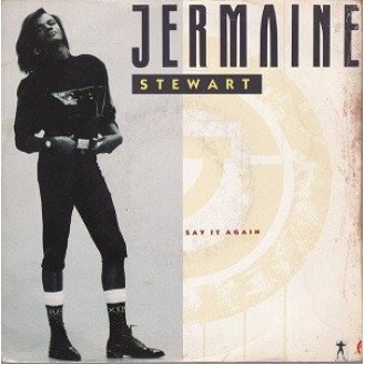 Jermaine Stewart ‎– Say It Again (Vinyl, 7