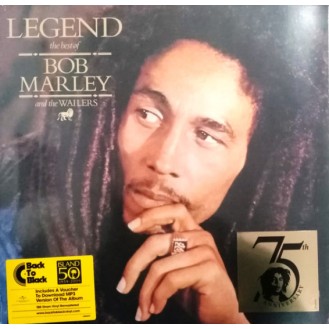 Bob Marley & The Wailers – Legend - The Best Of Bob Marley And The Wailers (Vinyl, LP, Compilation, Reissue, 180 Gram)