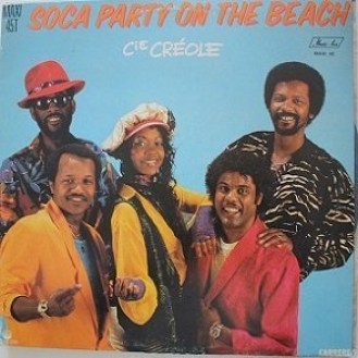 La Compagnie Creole ‎– Soca Party On The Beach (Vinyl, 12