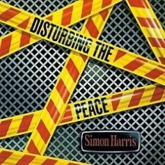 Simon Harris ‎– Disturbing The Peace (Vinyl, LP, Album)