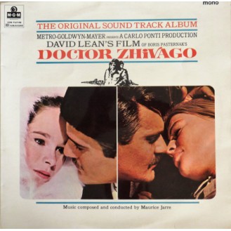 Maurice Jarre – Doctor Zhivago Original Soundtrack Album (Vinyl, LP, Mono)