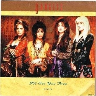 Bangles ‎– I'll Set You Free (Vinyl, 7