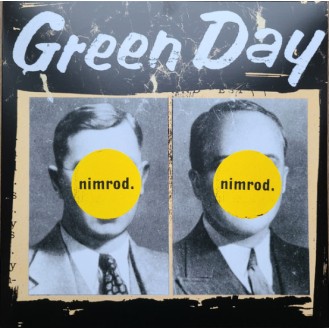 Green Day – Nimrod. (Vinyl, LP Vinyl, LP, Single Sided, Etched All Media, Album, Reissue, Repress)