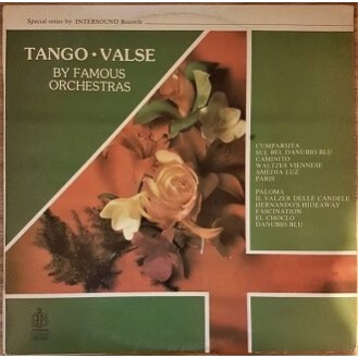 Tango - Valse By Famous Orchestras (Vinyl, LP, Compilation)