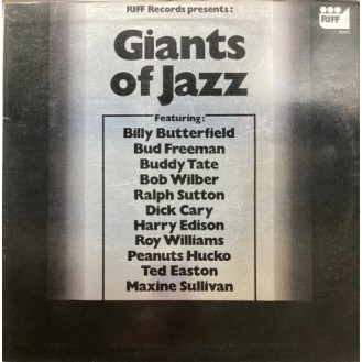 Various – Giants Of Jazz (Vinyl, LP, Compilation, Stereo)