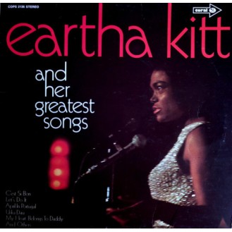 Eartha Kitt – And Her Greatest Songs (Vinyl, LP, Album, Reissue)