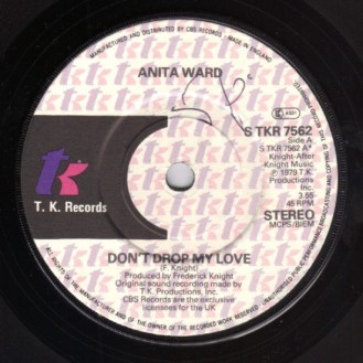 Anita Ward – Don't Drop My Love (Vinyl, 7