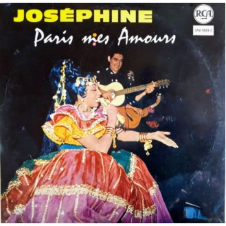 Joséphine – Paris Mes Amours (Vinyl, 10