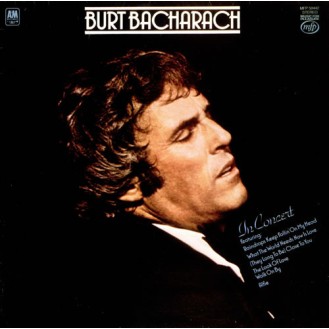 Burt Bacharach – In Concert (Vinyl, LP, Album)