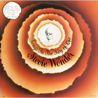 Stevie Wonder – Songs In The Key Of Life (2 x Vinyl, Album, Stereo, Gatefold)