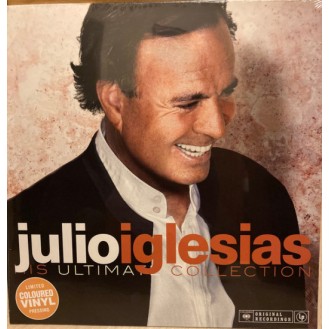 Julio Iglesias – His Ultimate Collection (Vinyl, LP, Compilation, Reissue, Coloure)