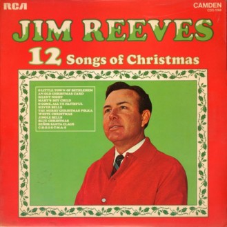 Jim Reeves – 12 Songs Of Christmas (Vinyl, LP, Album)