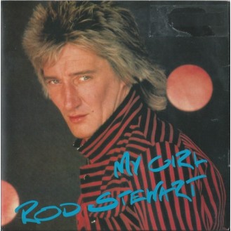 Rod Stewart – My Girl (Vinyl, 7