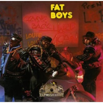 Fat Boys ‎– Coming Back Hard Again (Vinyl, LP, Album)