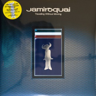 Jamiroquai – Travelling Without Moving (2 x Vinyl, LP, Album, Reissue, Remastered, Stereo, Yellow, 180g, 25th Anniversary Edition)