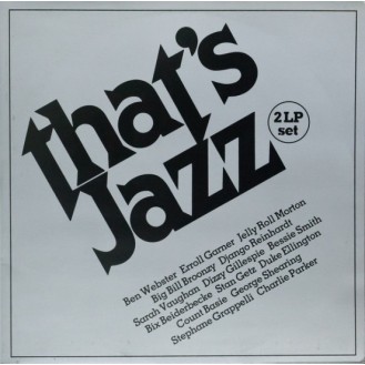 Various – That's Jazz 1 (2 x Vinyl, LP, Compilation)