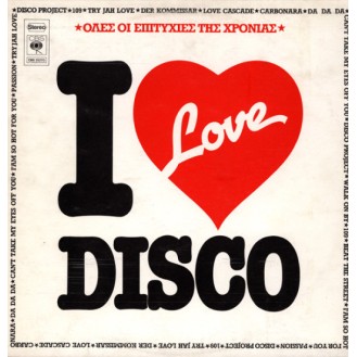 Various – I Love Disco (Vinyl, LP, Compilation, Mixed)