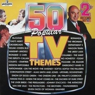 Bruce Baxter Orchestra ‎– 50 Popular TV Themes (2 X Vinyl, LP, Album)