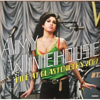 Amy Winehouse – Live At Glastonbury 2007 (2 x Vinyl, LP, Album, 180 Gram)