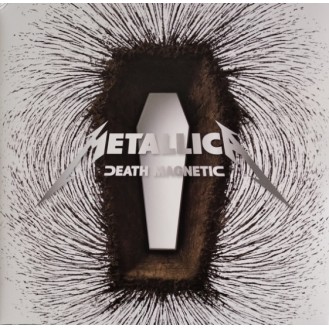 Metallica – Death Magnetic (2 x Vinyl, LP, Album, Reissue, Repress, Gatefold)