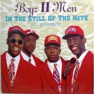 Boyz II Men ‎– In The Still Of The Nite (I'll Remember) (Vinyl, 7