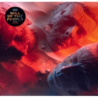 Muse – Will Of The People (Vinyl, LP, Album, Red Opaque)