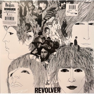 The Beatles ‎– Revolver (Vinyl, LP, Album, Reissue, Remastered, Stereo, 180 Gram)