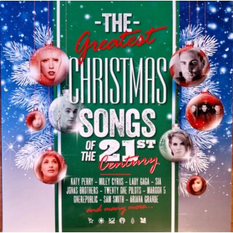 Various – The Greatest Christmas Songs Of The 21st Century (Vinyl, LP, Green Vinyl, Vinyl, LP, White Vinyl,All Media, Compilation, Limited Edition, Numbered)