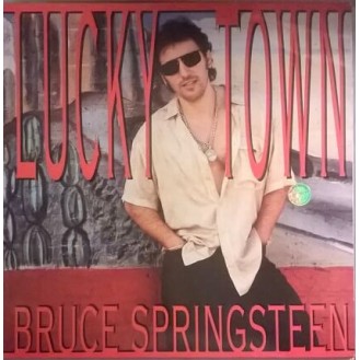 Bruce Springsteen ‎– Lucky Town (Vinyl, LP, Album)