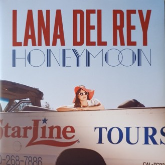 Lana Del Rey – Honeymoon (2 x Vinyl, LP, Album, Mispress, Repress)