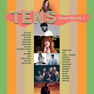 Various – Tens Collected Vol.2 (2 x Vinyl, LP, Compilation, Limited Edition, Numbered, Yellow)