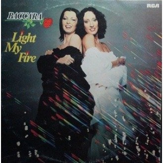 Baccara ‎– Light My Fire (Vinyl, LP, Album)