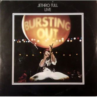 Jethro Tull – Live - Bursting Out (2 x Vinyl, LP, Album, Reissue)