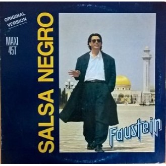 Faustein ‎– Salsa Negro (Vinyl, 12