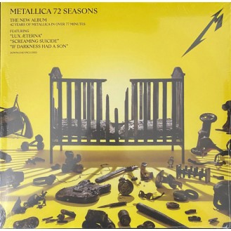 Metallica – 72 Seasons (2 x Vinyl, LP, Album, Stereo)