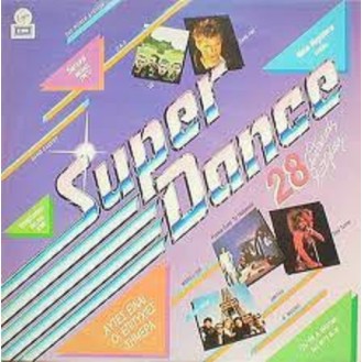 Various – Super Dance (28 Αυθεντικές Επιτυχίες)(2 x Vinyl, LP, Compilation)