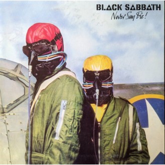 Black Sabbath – Never Say Die! (Vinyl, LP, Album, Record Store Day, Limited Edition, Reissue, Clear with Light Blue Splatter)