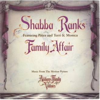 Shabba Ranks Featuring Patra & Terri & Monica – Family Affair (Vinyl, 7