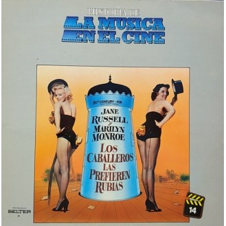 Marilyn Monroe & Jane Russell – Los Caballeros Las Prefieren Rubias (Vinyl, LP, Compilation)