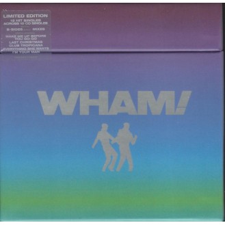 Wham! – The Singles (Echoes From The Edge Of Heaven) (2 x Vinyl, LP, Compilation, Misprint, Stereo, Blue)