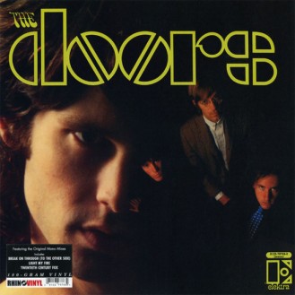 The Doors – The Doors (Vinyl, LP, Album, Remastered, Reissue, Mono, 180 Gram)