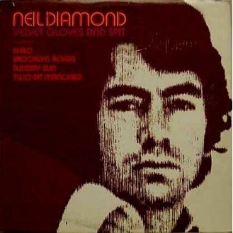 Neil Diamond ‎– Velvet Gloves And Spit (Vinyl, LP, Album)