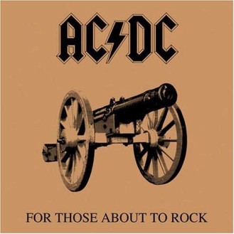 AC/DC – For Those About To Rock (We Salute You) (Vinyl, LP, Album, Reissue, Remastered, 180g)