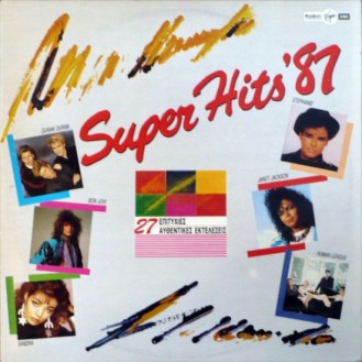 Various – Super Hits '87 (2 x Vinyl, LP, Compilation)