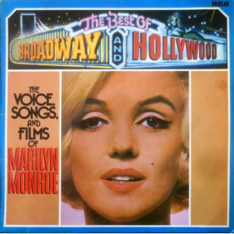 Marilyn Monroe – The Voice, Songs, And Films Of Marilyn Monroe (Vinyl, LP, Compilation)